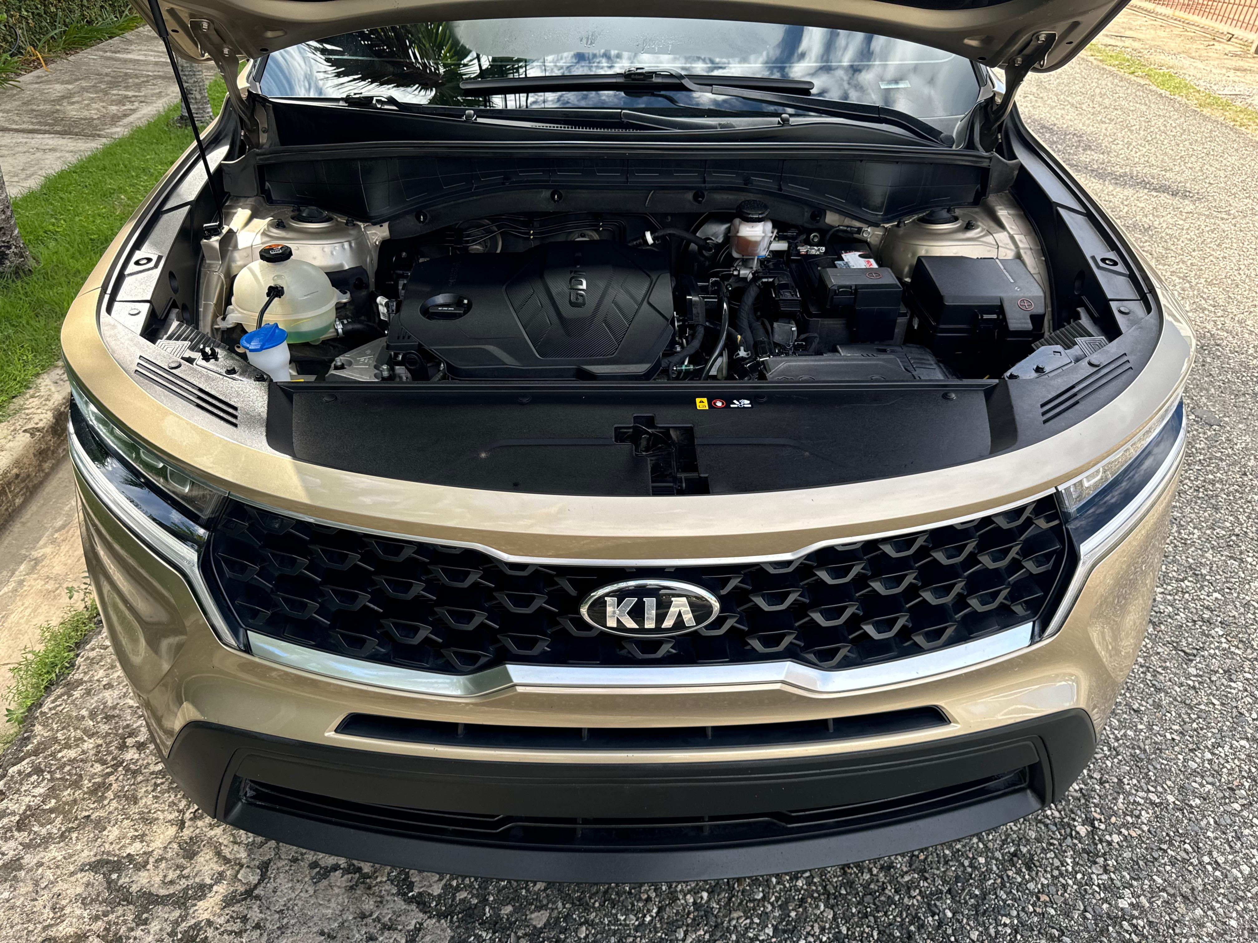 jeepetas y camionetas - KIA SORENTO LX 2021. Impecable! 9