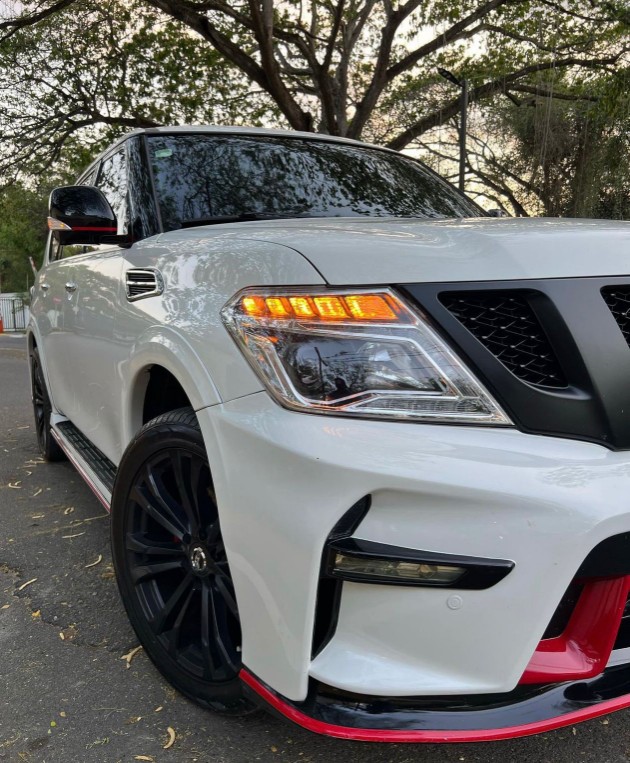 jeepetas y camionetas - Nissan patrol 2011