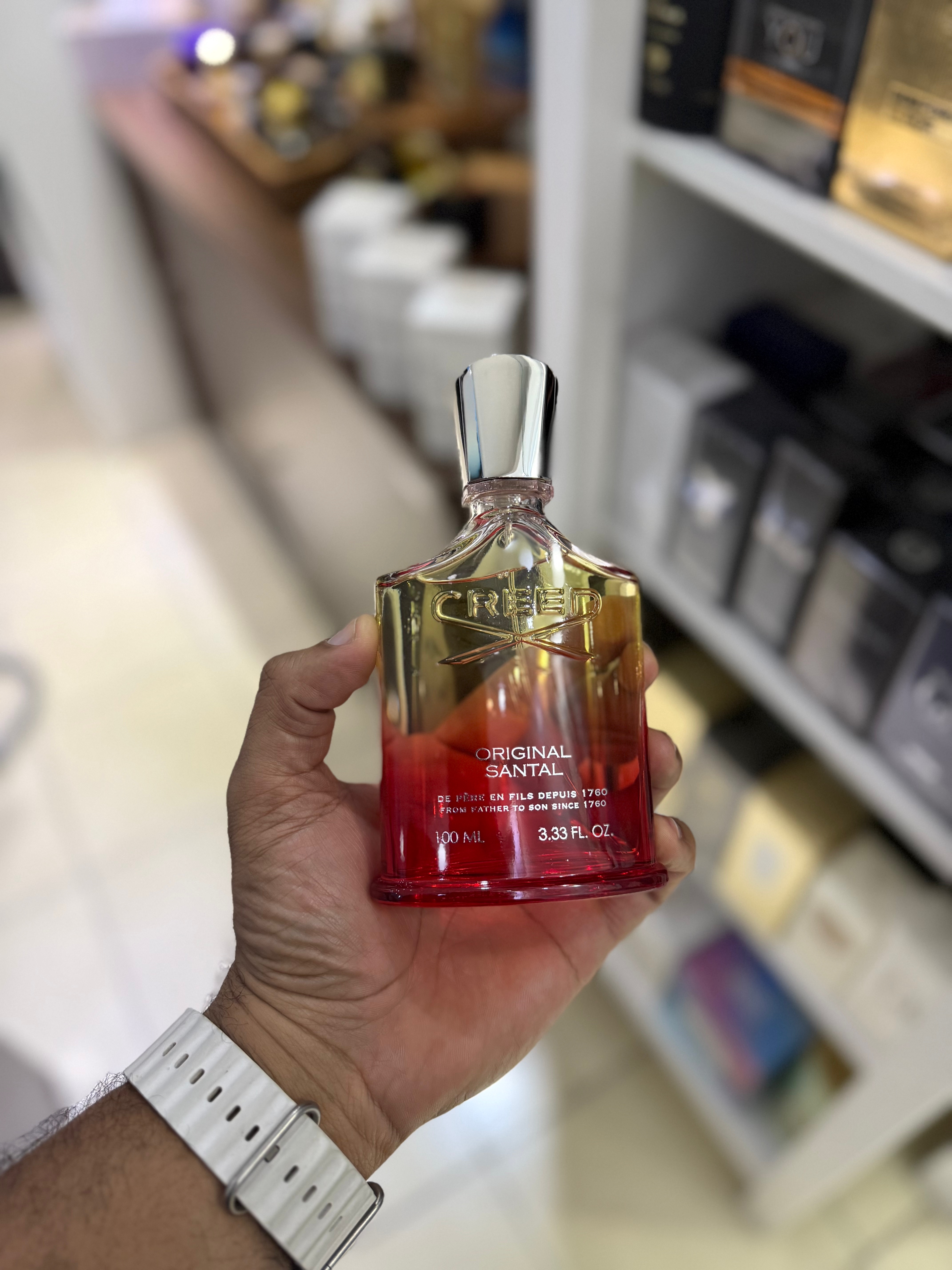 salud y belleza - Perfume CREED ORIGINAL SANTAL EDP 100ML $ 21,500