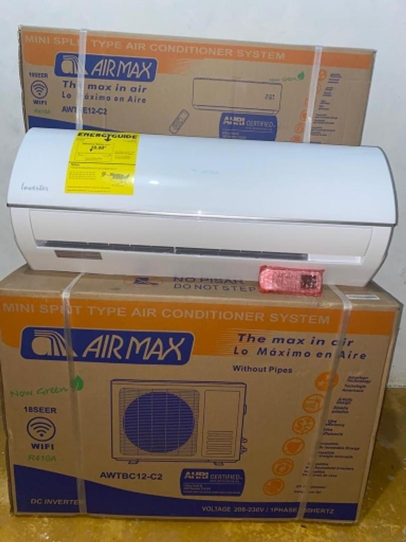 aires acondicionados y abanicos - Aire Air Max Inverter 18000 BTU Seer 20 0