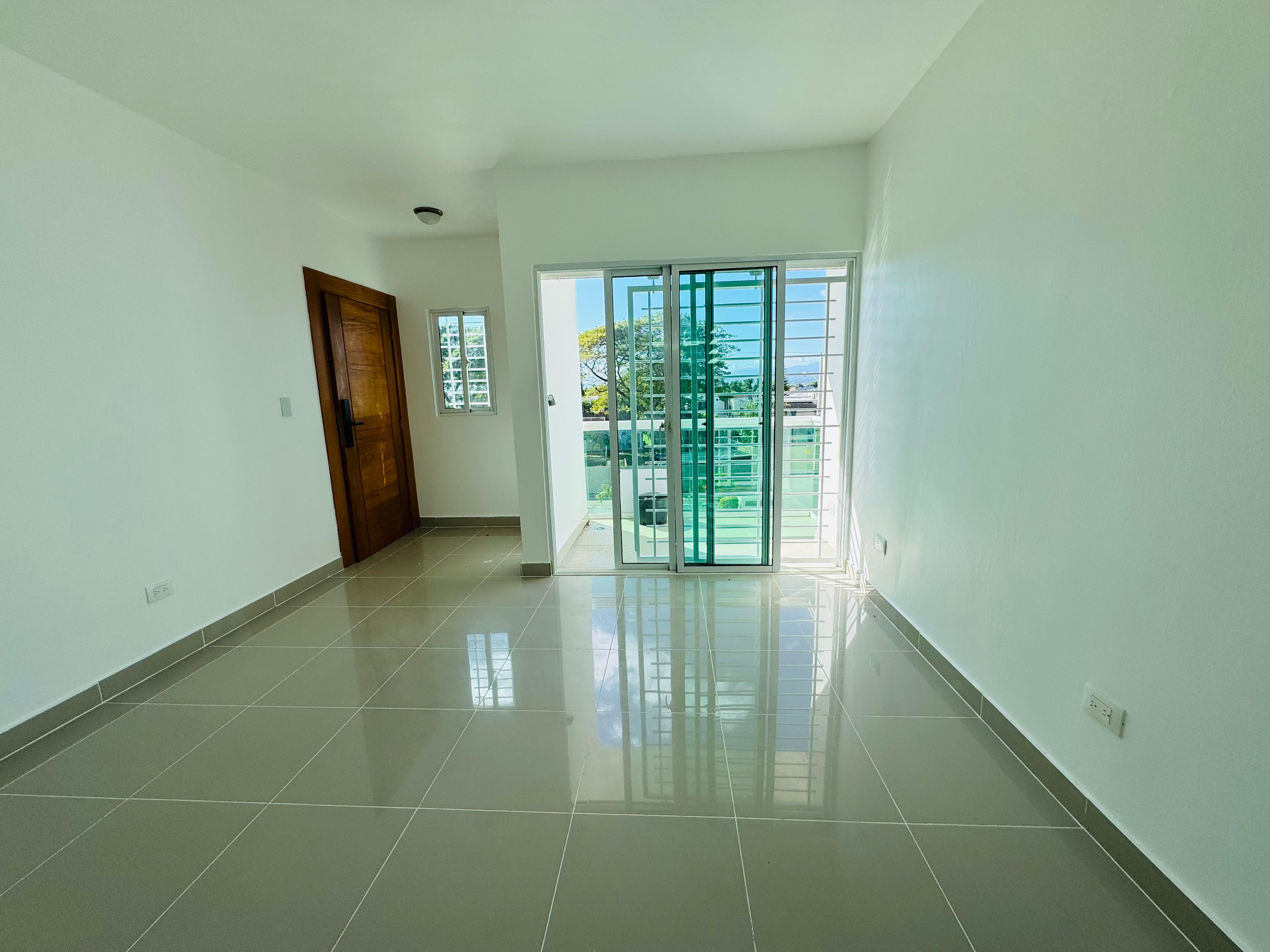 penthouses - PENTHOUSE EN RENTA EN LOS LLANOS DE GURABO, SANTIAGO. 2