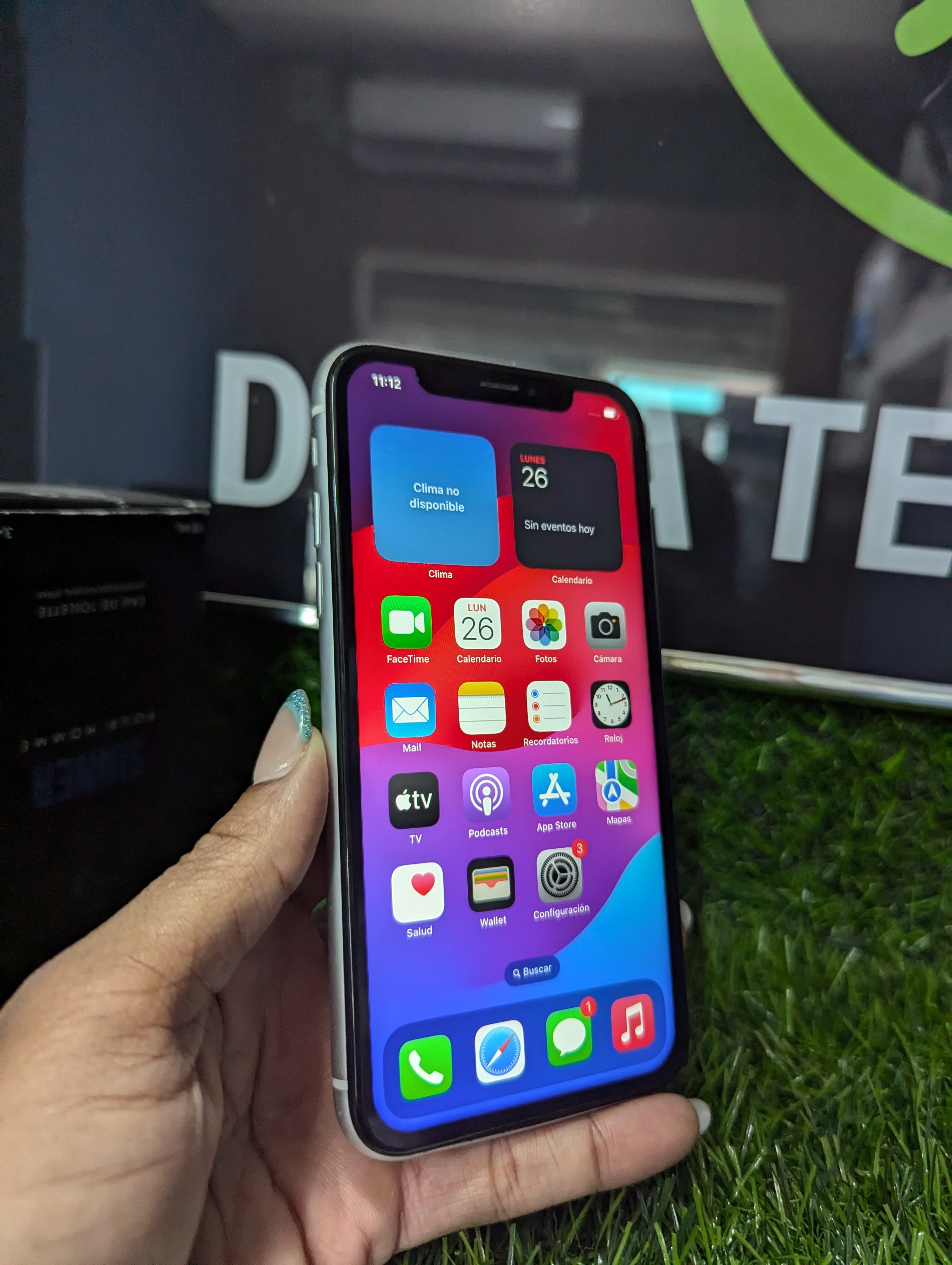 celulares y tabletas - iPhone Xr No face ID (factory) 64GB 5