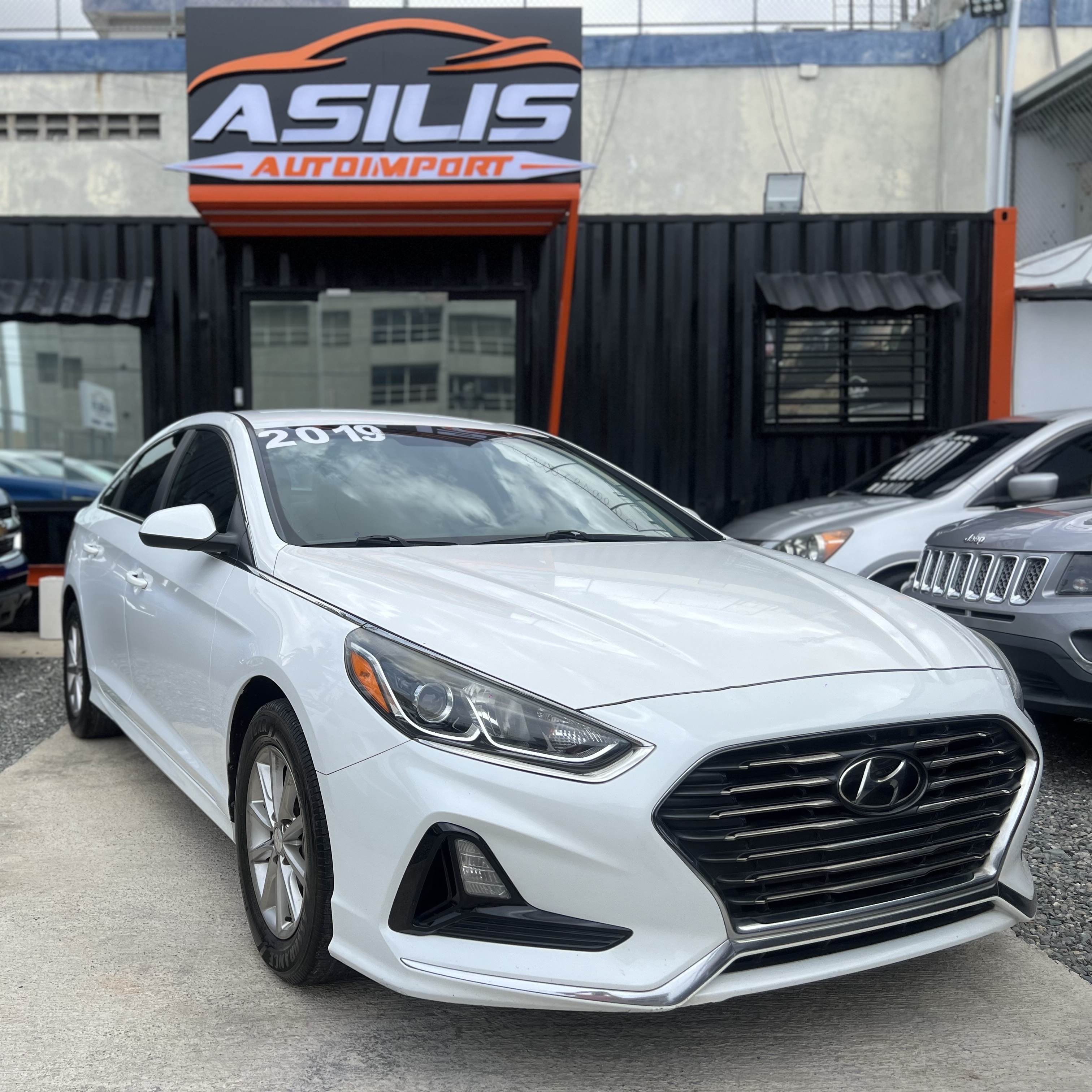 carros - Hyundai Sonata SE 2019 Americano / Gasolina