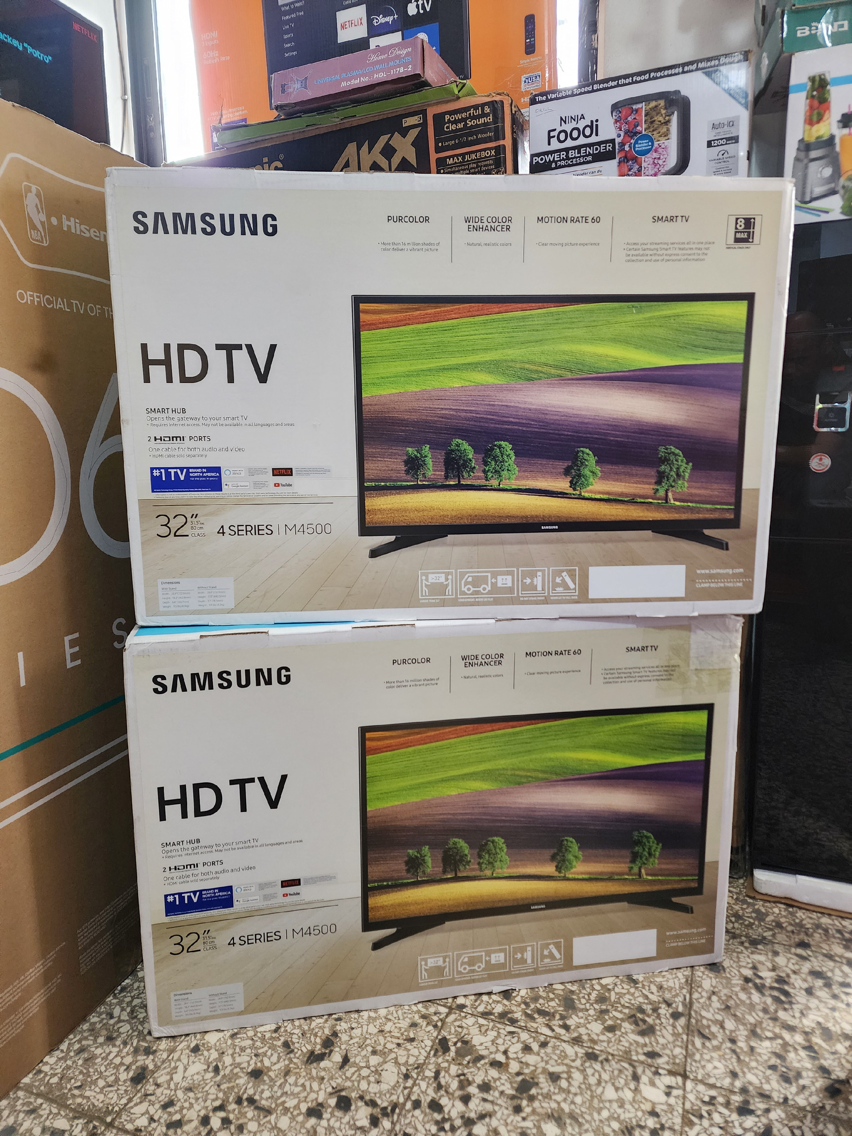 tv - smart tv samsung 32"