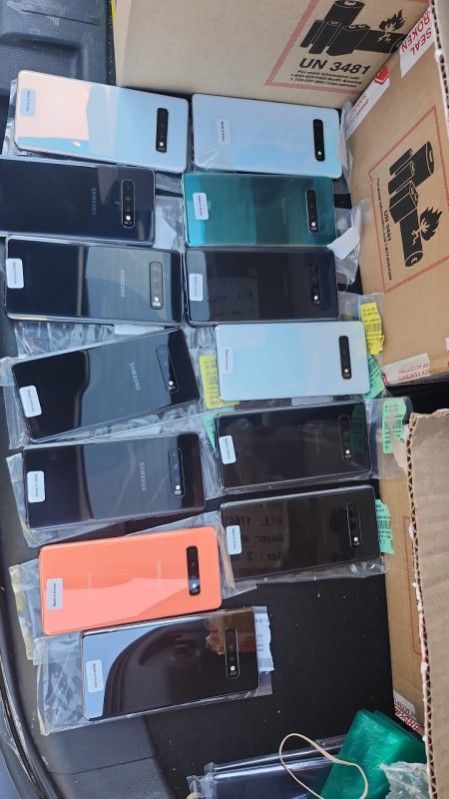 celulares y tabletas - SAMSUNG GALAXY S10 PLUS SOMOS TIENDA FISICA 