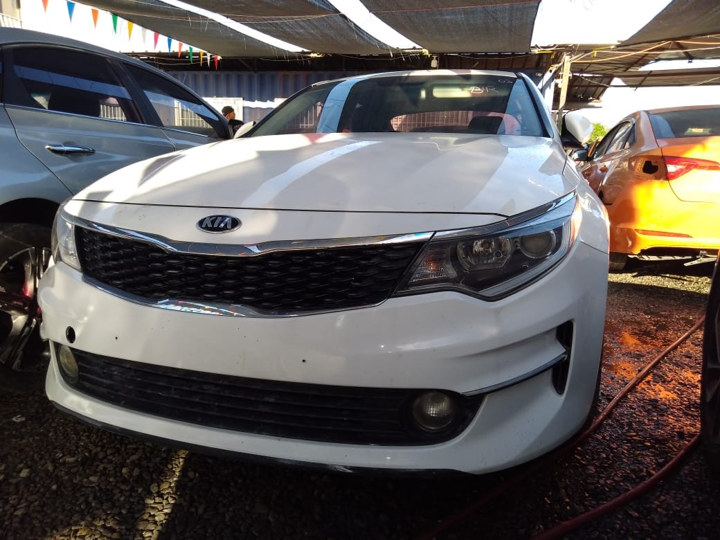 carros - KIA K5 2017 BLANCO