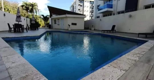 apartamentos - 6to piso amueblado en villa Olga Santiago con piscina planta eléctrica full 7
