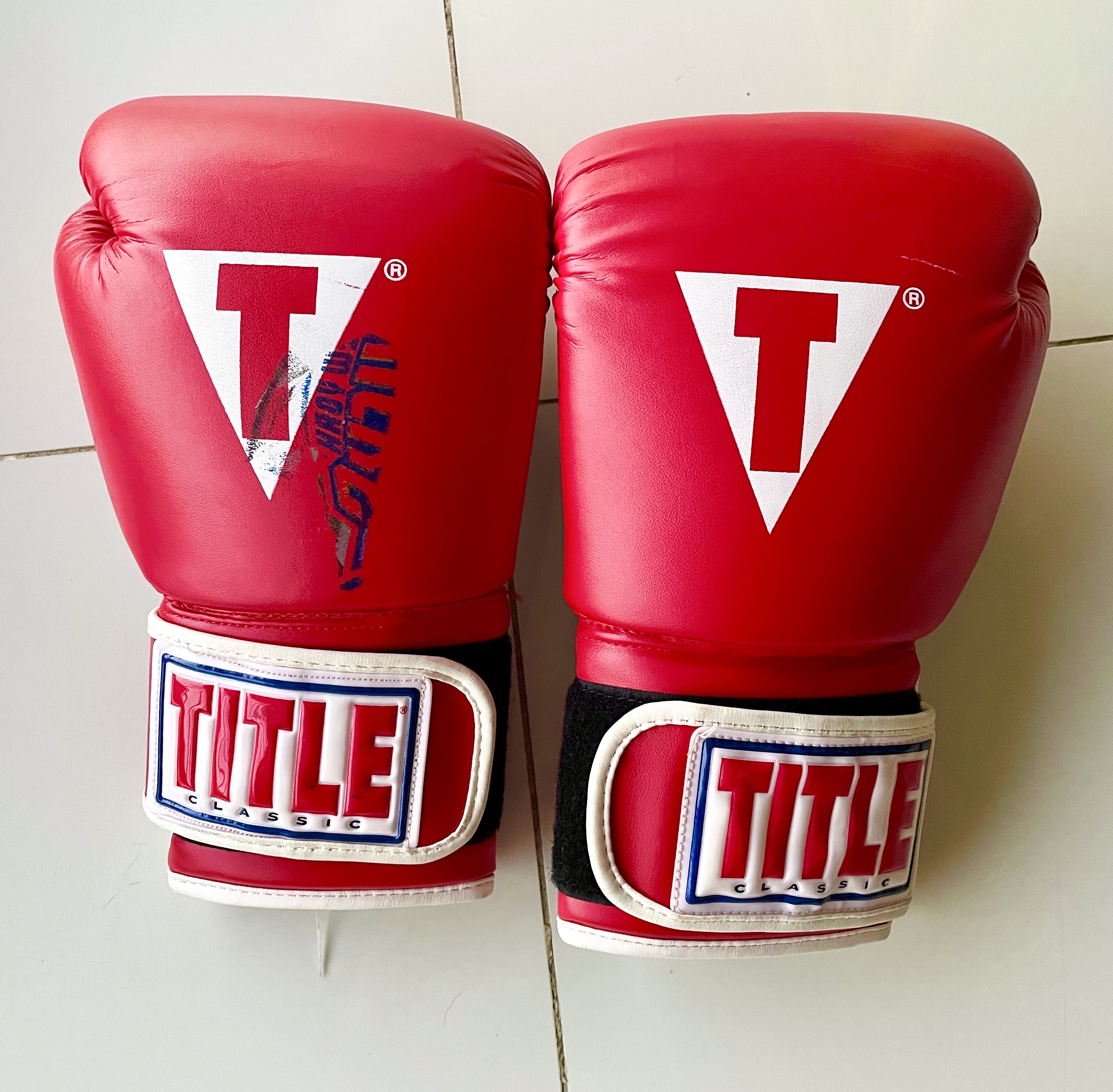 deportes - Guantes Boxeo Tittle Classic