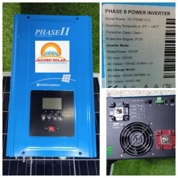 otros electronicos - Ya llegaron los inversores phase ll de 1.5 kw en oferta