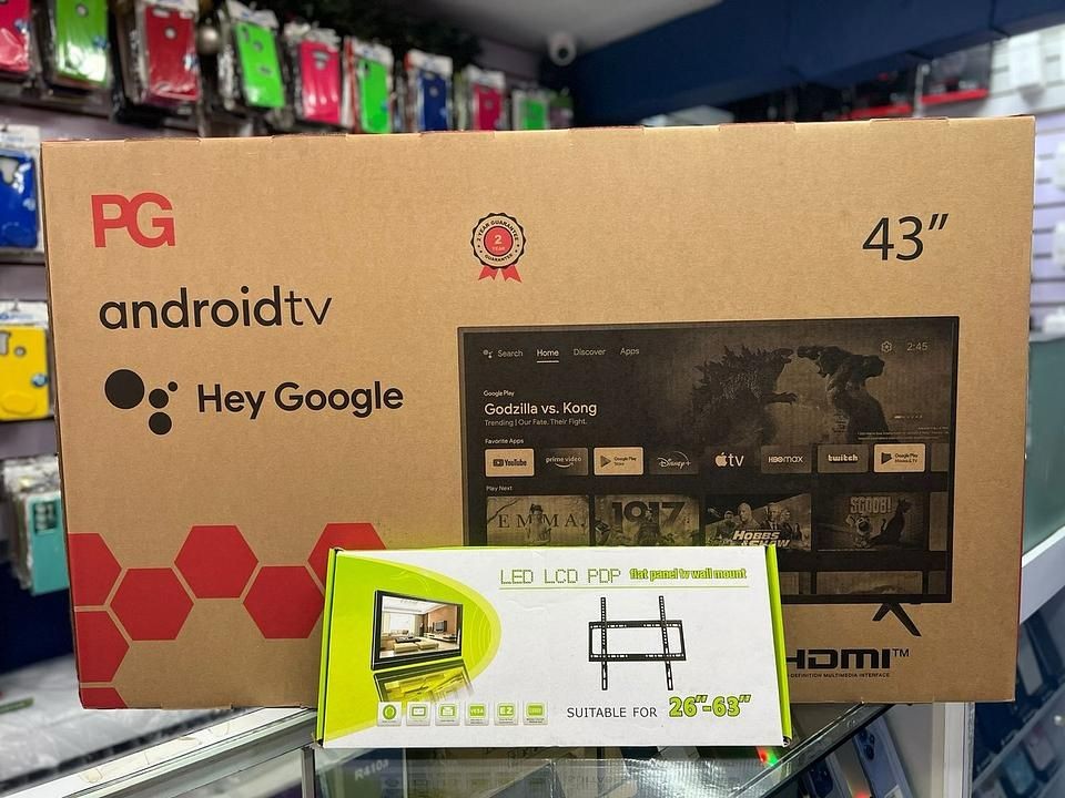 tv - PG SMART 43 PULGADAS 4K ULTRA HD