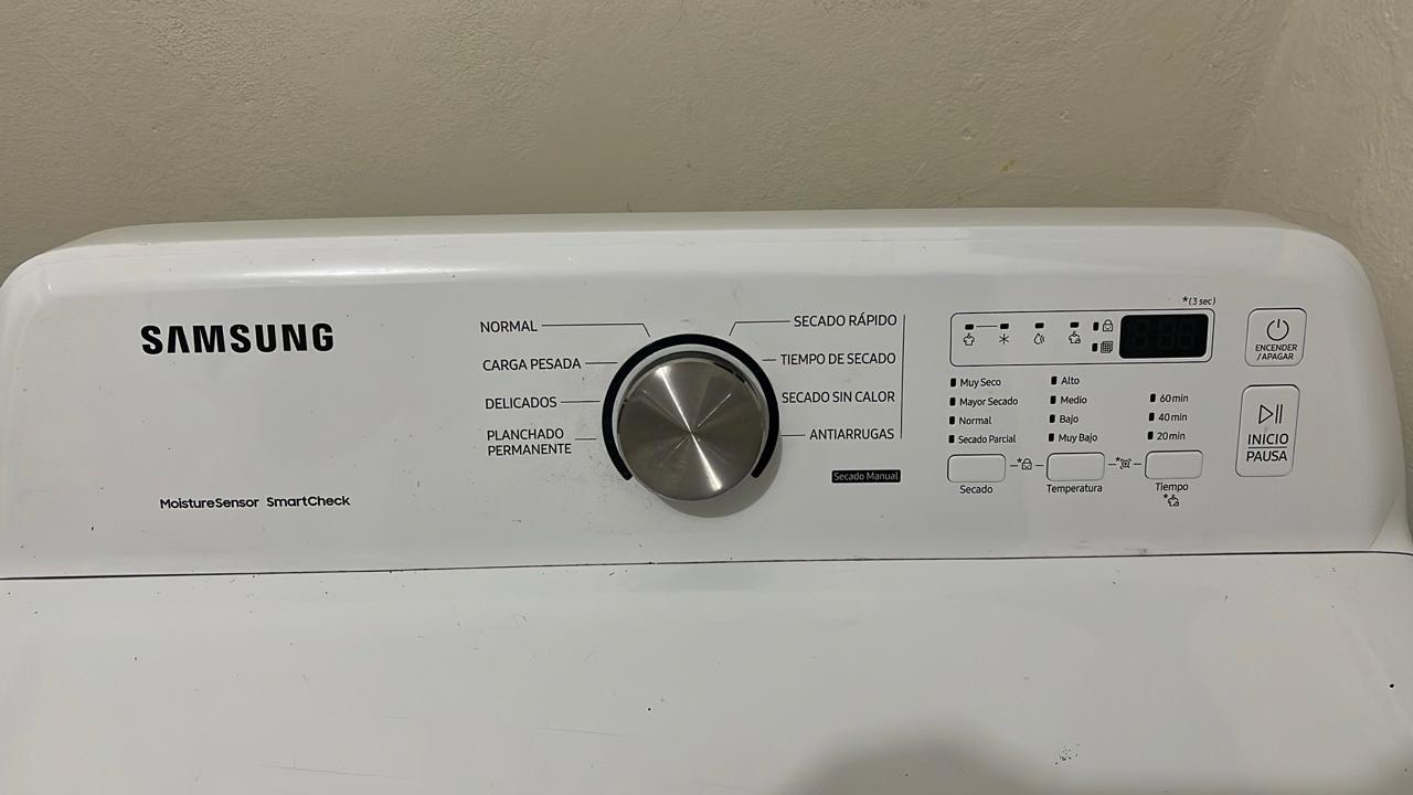 electrodomesticos - VENDO SECADORA SAMSUNG 