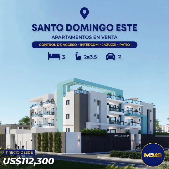 apartamentos - Proyecto de Apartamentos en Santo Domingo Este  0