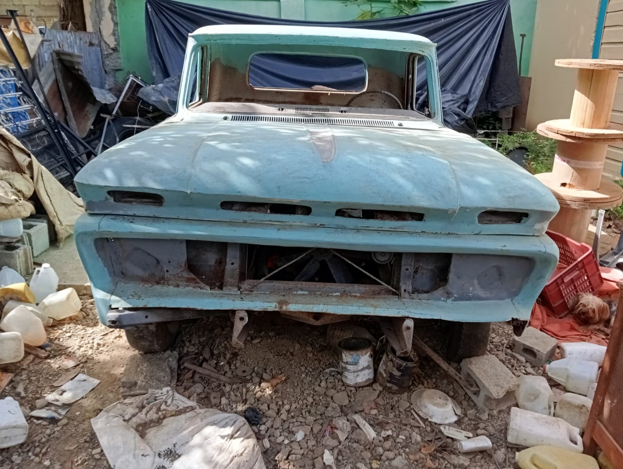 camiones y vehiculos pesados - chevrolet c10 1964 0