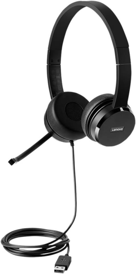 otros electronicos - Lenovo USB Headsets 1