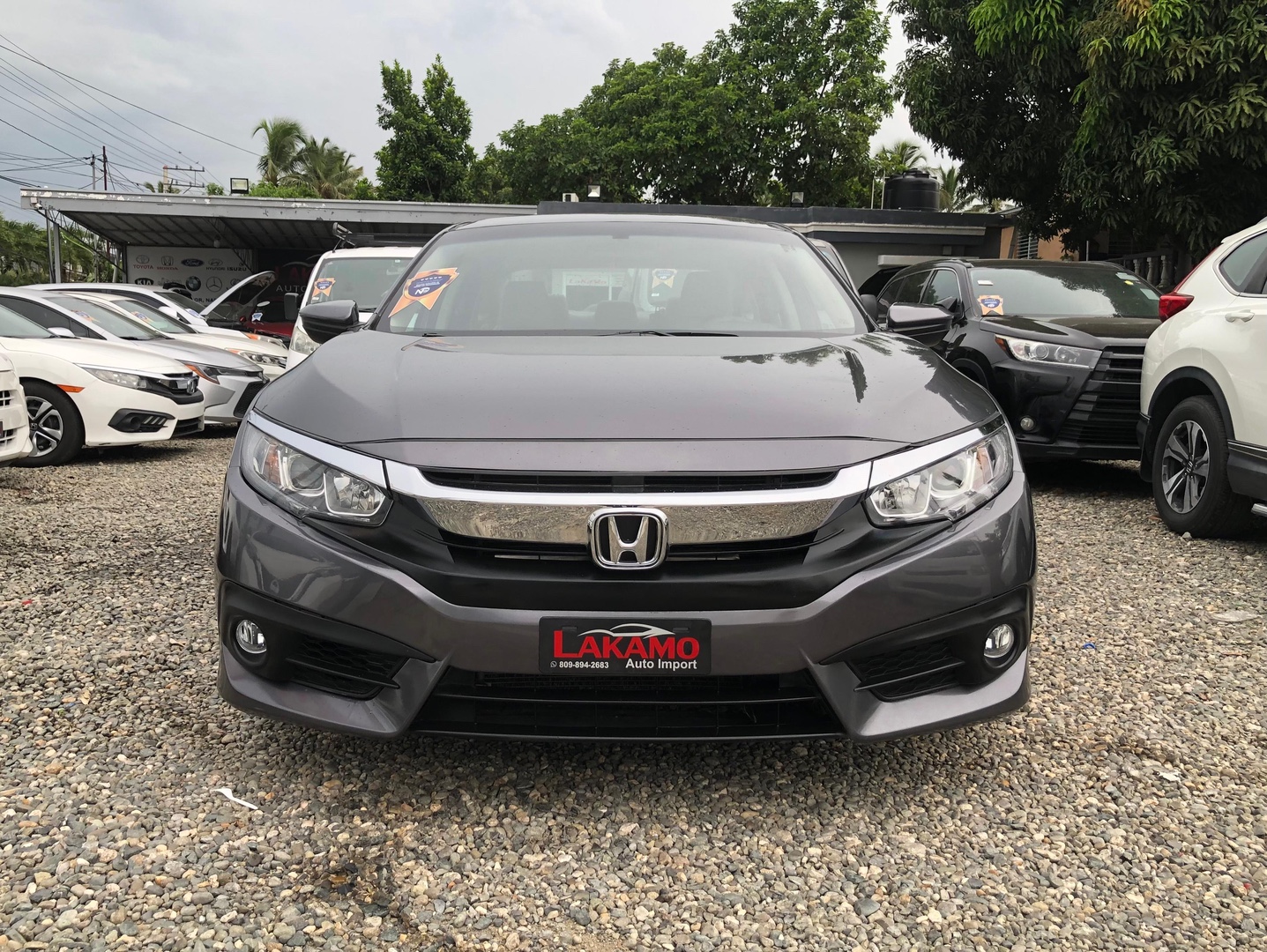 carros - Honda Civic 2018  1