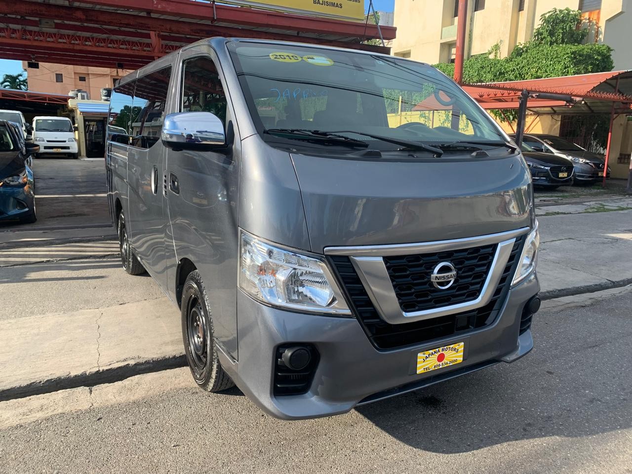 carros - NISSAN CARAVAN 2019 6