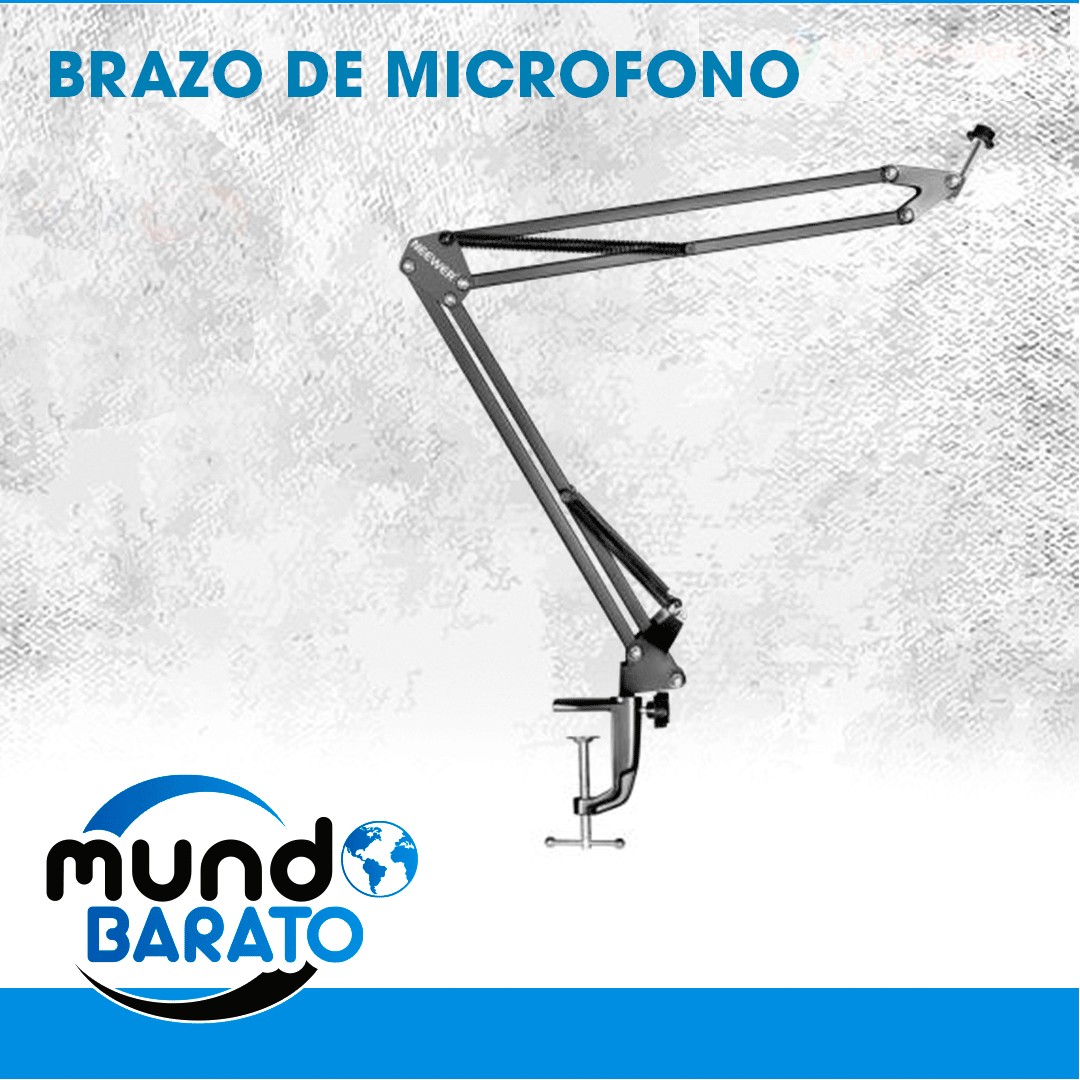 accesorios para electronica - Brazo de soporte para microfono profesional 