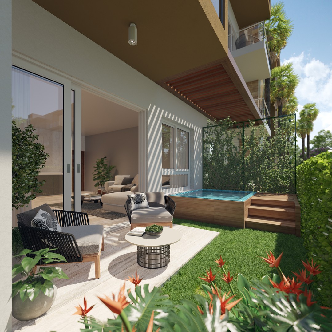 apartamentos - Proyecto en Construcción THE GOLF SUITES 4