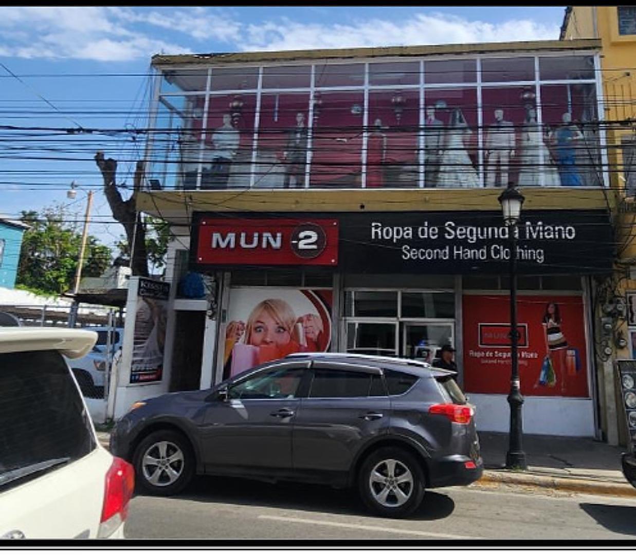 oficinas y locales comerciales - Edificio en Santiago dos niveles para uso comercial 347.42