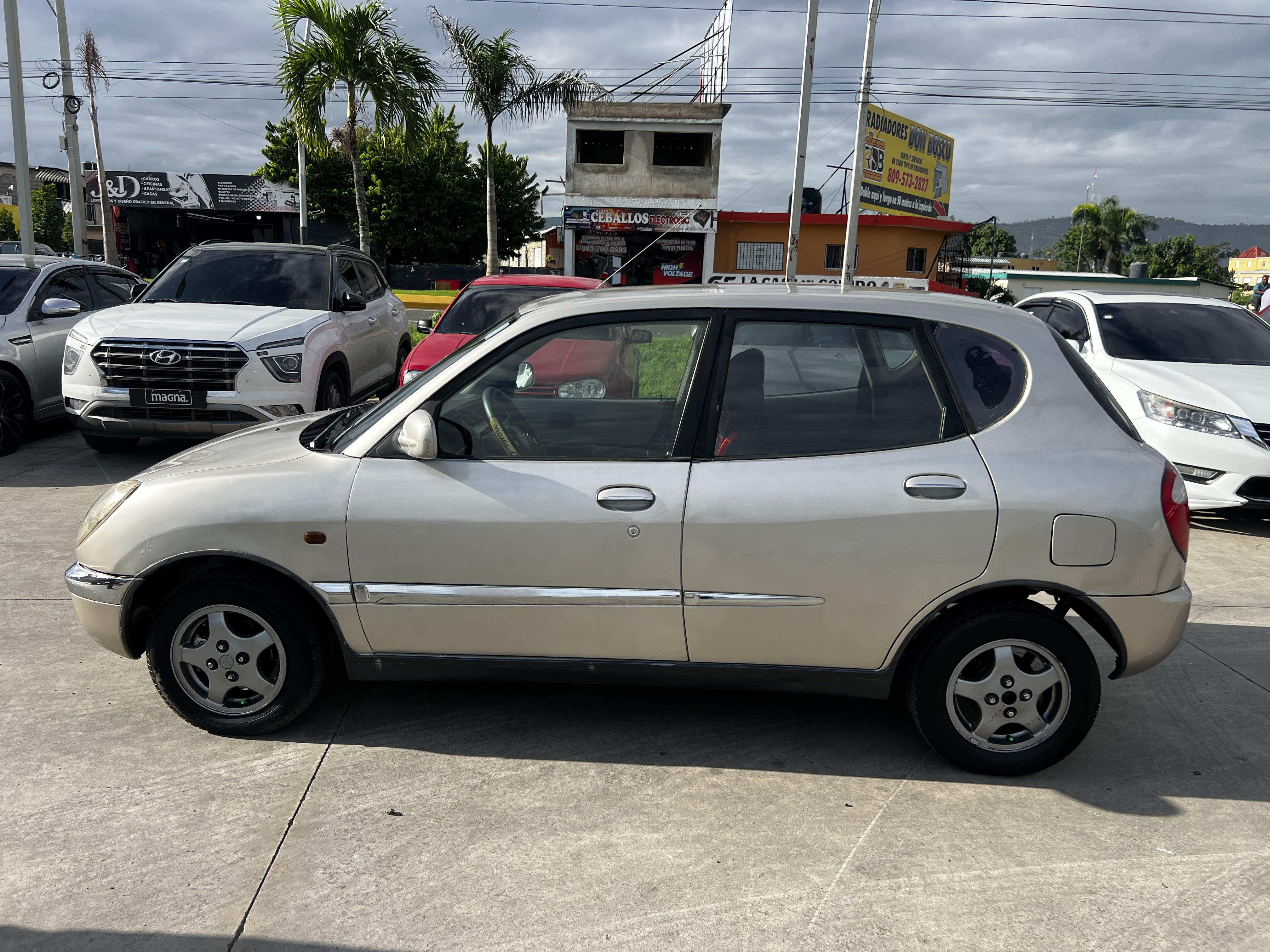 carros - Toyota Duet Sirion Storia 2001 Vitz Yaris Civic  5