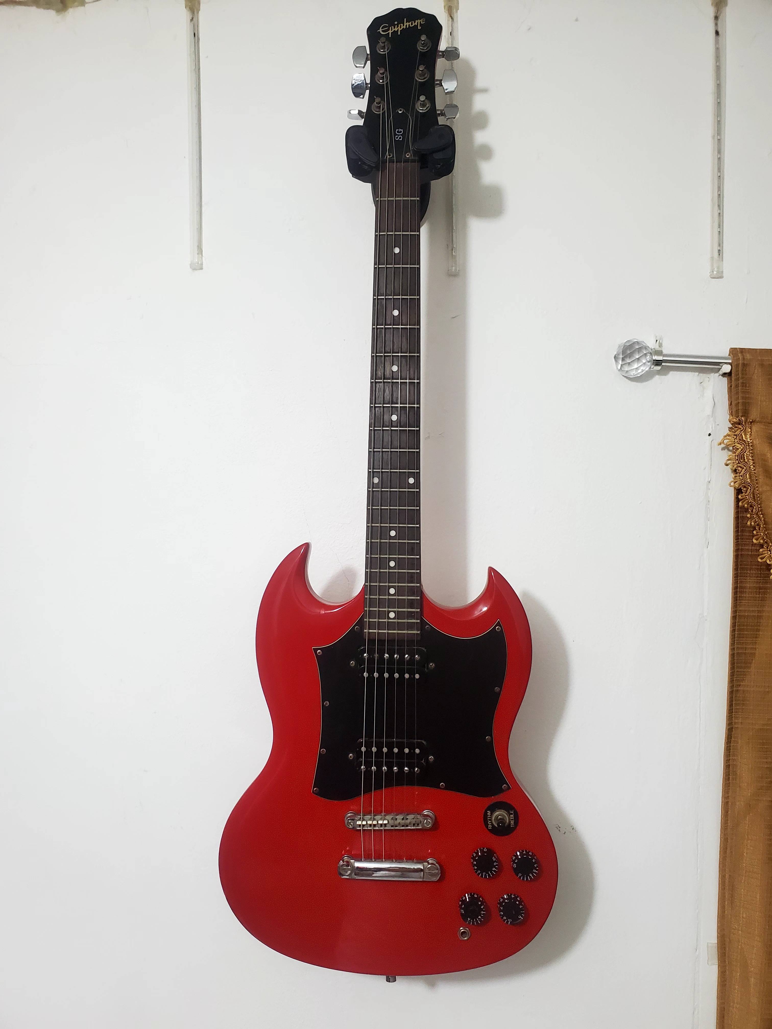 instrumentos musicales - Guitarra Eléctrica Epiphone SG