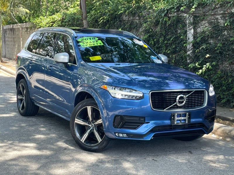 jeepetas y camionetas - Volvo XC90 R-design T5 2018 7