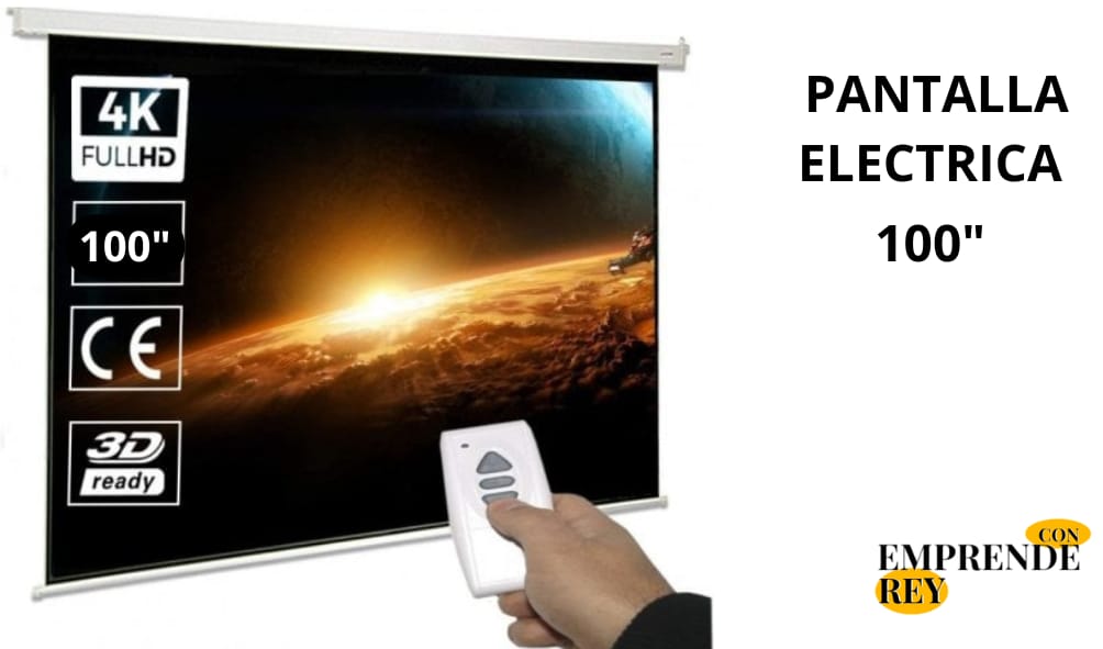 otros electronicos - 🌟📽️𝗣𝗔𝗡𝗧𝗔𝗟𝗟𝗔 𝗗𝗘 𝗣𝗥𝗢𝗬𝗘𝗖𝗖𝗜𝗢𝗡 𝗗𝗘 𝟭𝟬𝟬" 𝗠𝗔𝗡𝗨𝗔𝗟