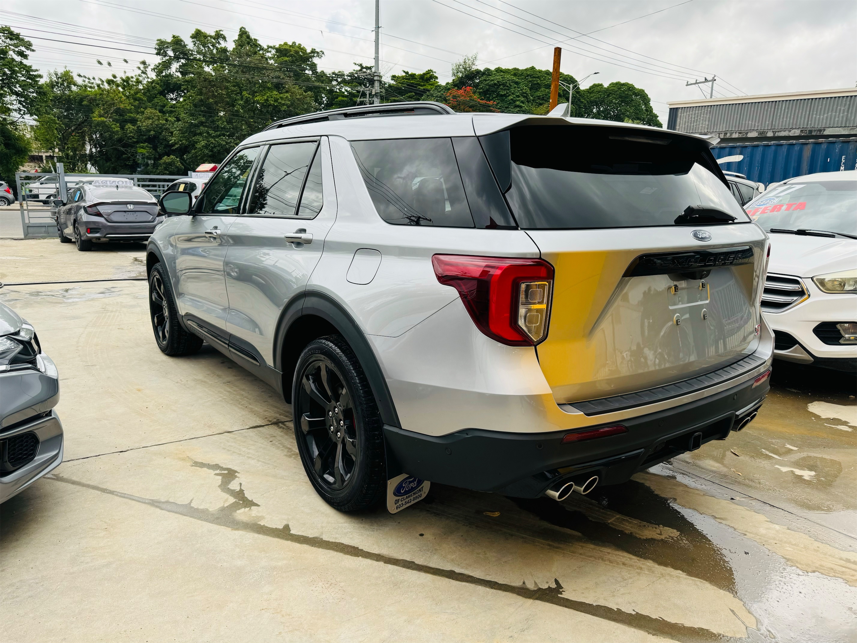jeepetas y camionetas - Ford Explorer ST 2020 ✅🦊 CLEAN CARFAX 2