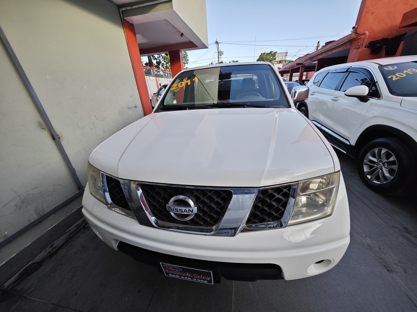 jeepetas y camionetas - NISSAN NAVARA LE 2011 4X4 AUTOMATICA