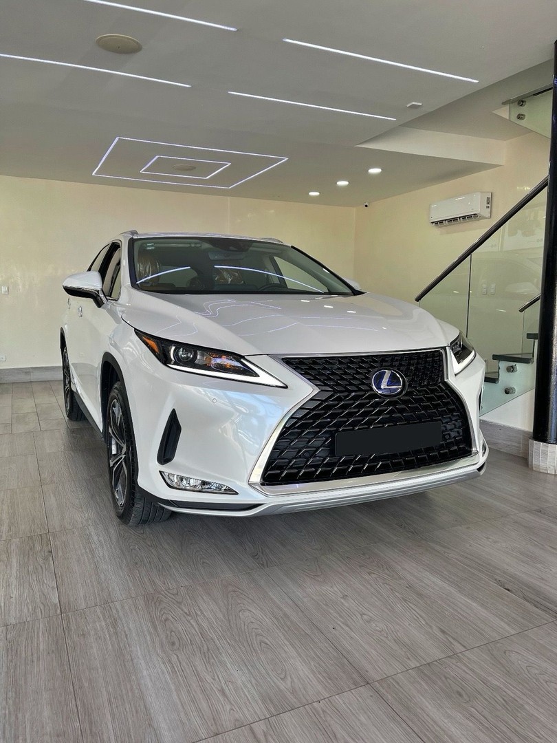 jeepetas y camionetas - Lexus RX450 híbrida 2022 impecable  1