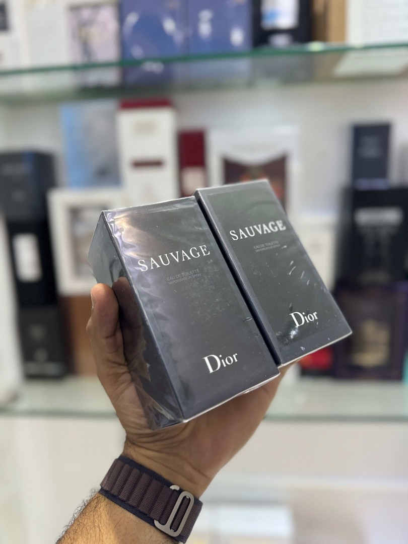 joyas, relojes y accesorios - Perfumes SAUVAGE DIOR 100ML EDT Nuevo, Originales, RD$ 6,500 NEG| TIENDA 0