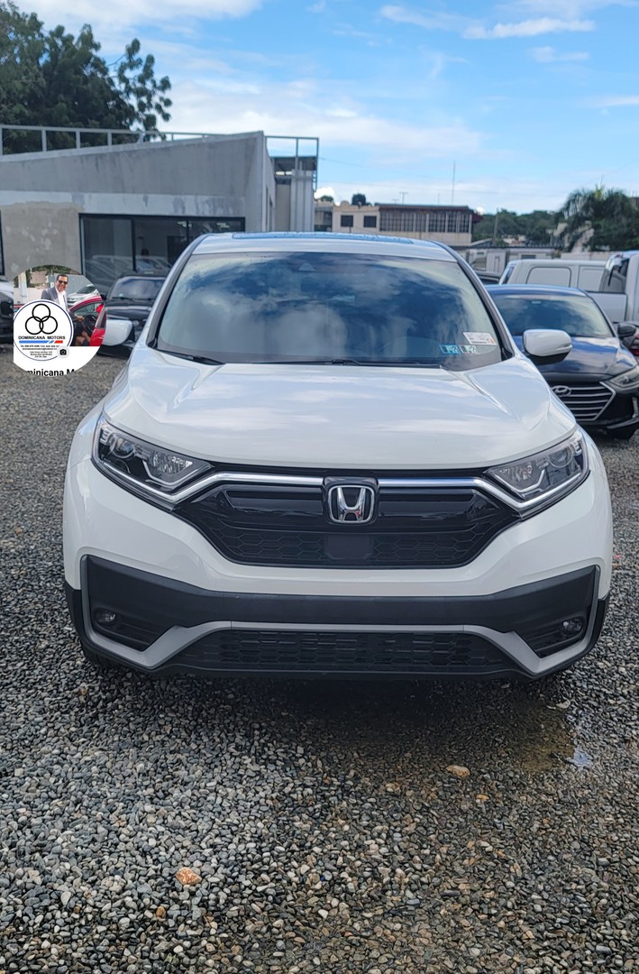 jeepetas y camionetas - HONDA CRV EXL FULL 2022 1