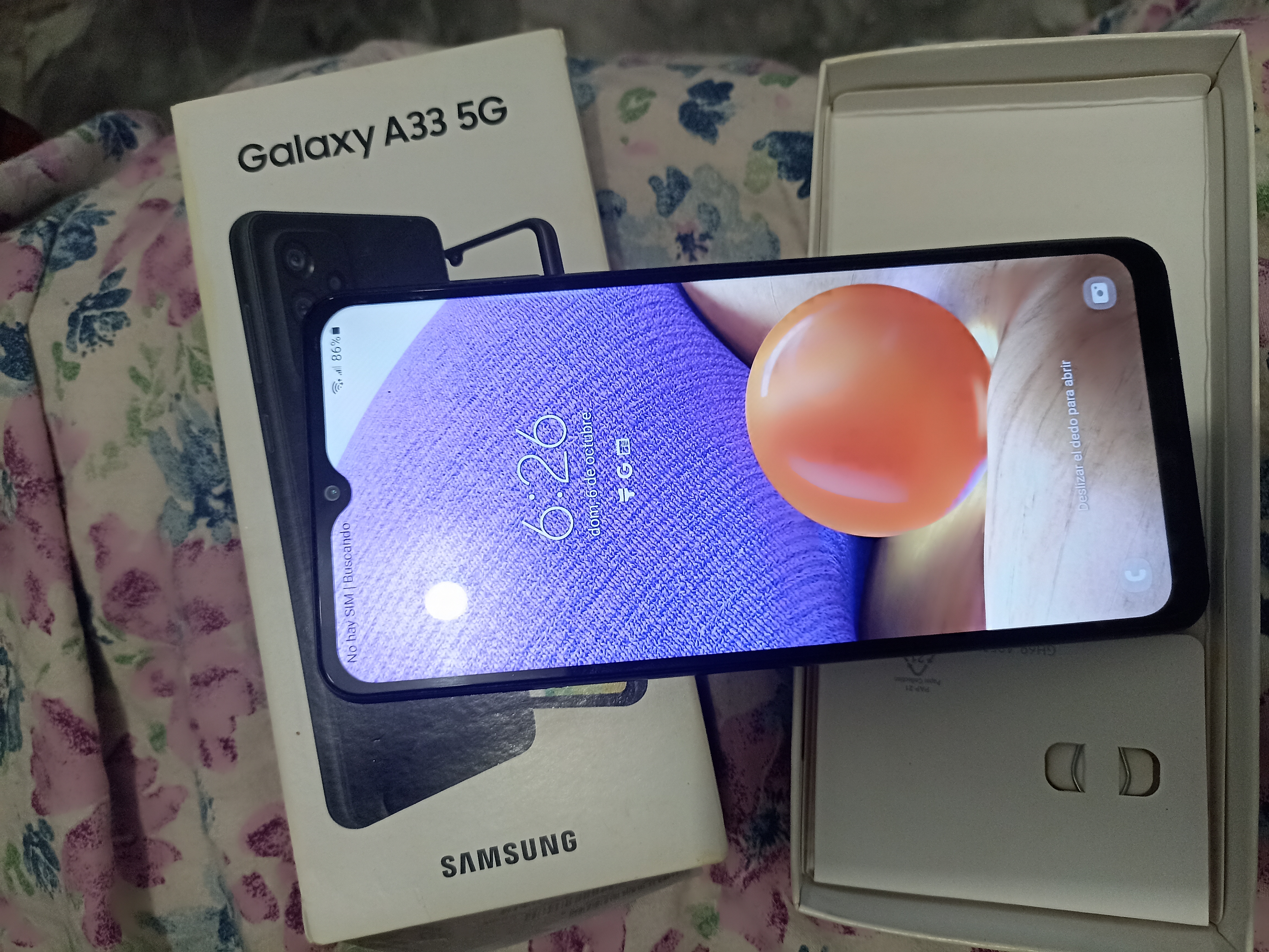 celulares y tabletas - Samsung a32 de 64gb 5G 0