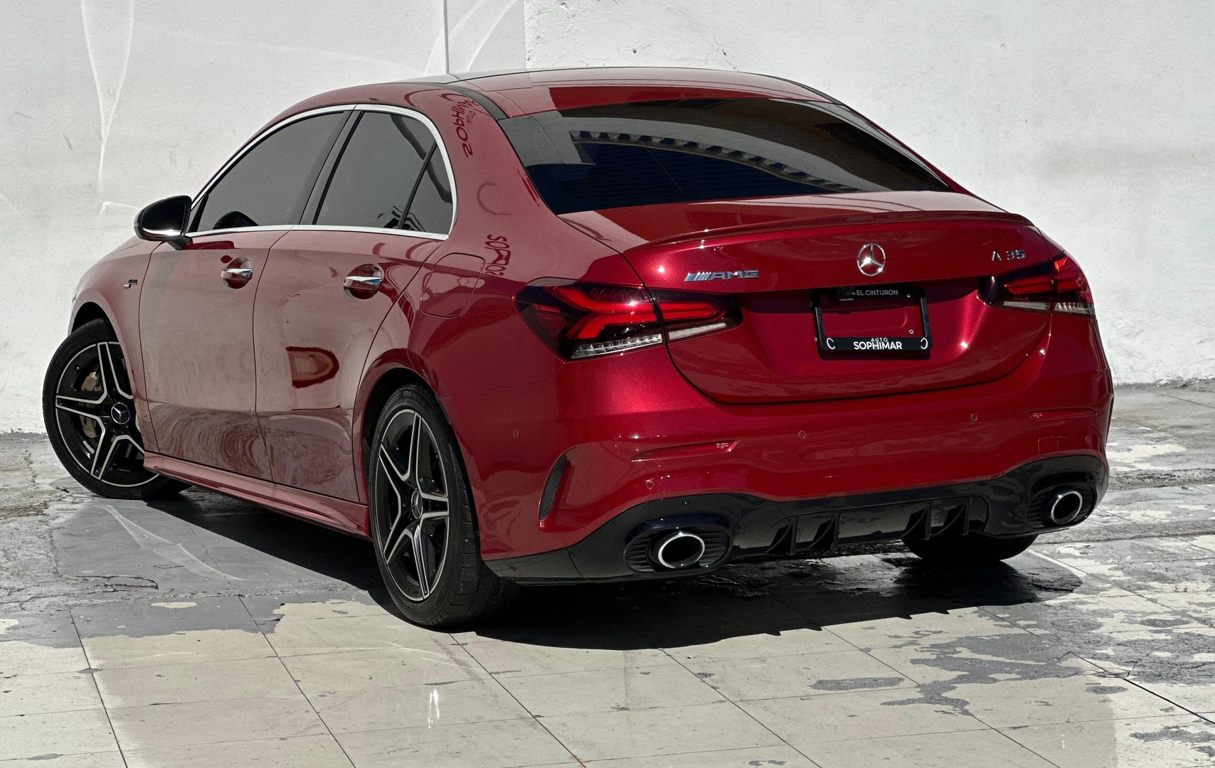 carros - MERCEDES-BENZ CLASE A 35 AMG 2021 2