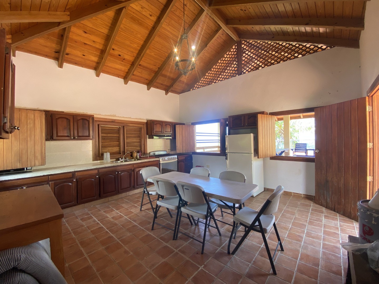 casas vacacionales y villas - Villa en Venta en San Cristóbal, Casa Bonita. 4