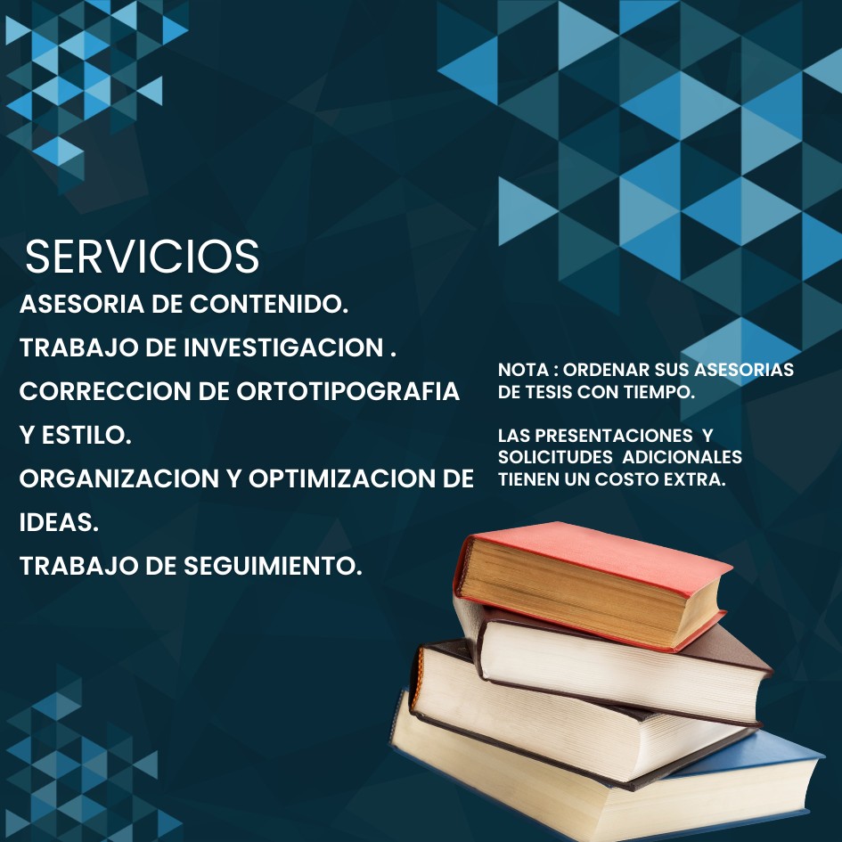 servicios profesionales - Asesoria de Tesis  1