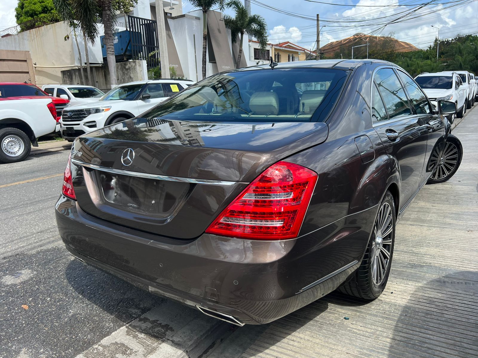 carros - Mercedes benz S 350L 2012 4