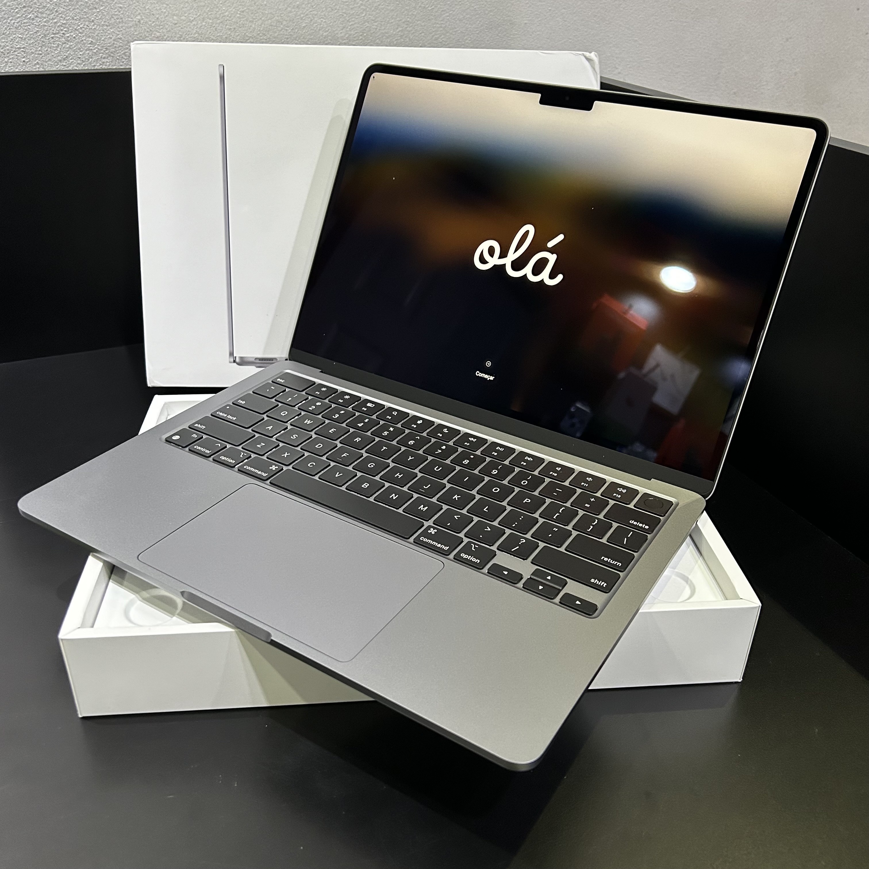 computadoras y laptops - OFERTA MACBOOK AIR M2 13" 256GB 8GB RAM OPEN BOX 🔥‼️