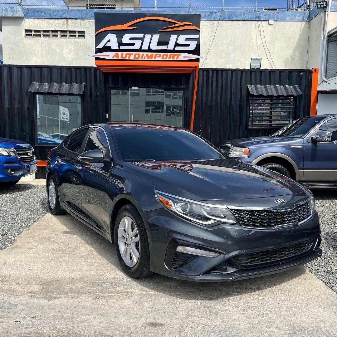 carros - Kia Optima FE 2020 