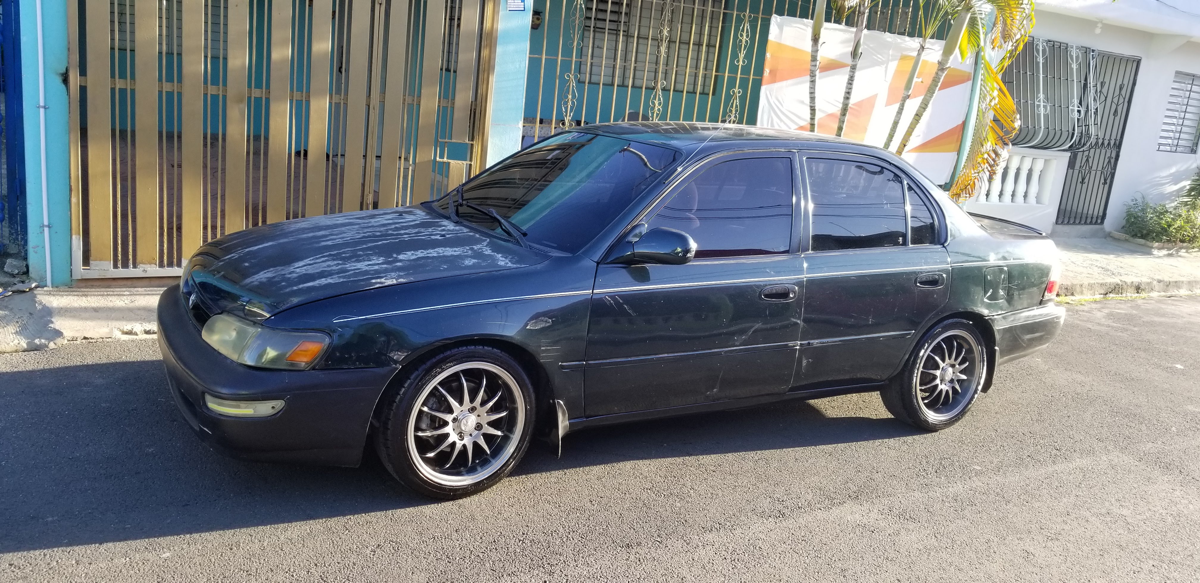 carros - ToyotaCorollaDx1996, alarma, multilock, gas por inyección,planta con 2 bajode12. 1