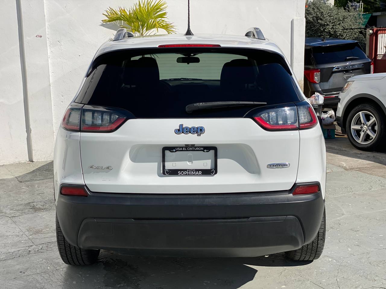 jeepetas y camionetas - JEEP CHEROKEE LATITUDE 2019  6