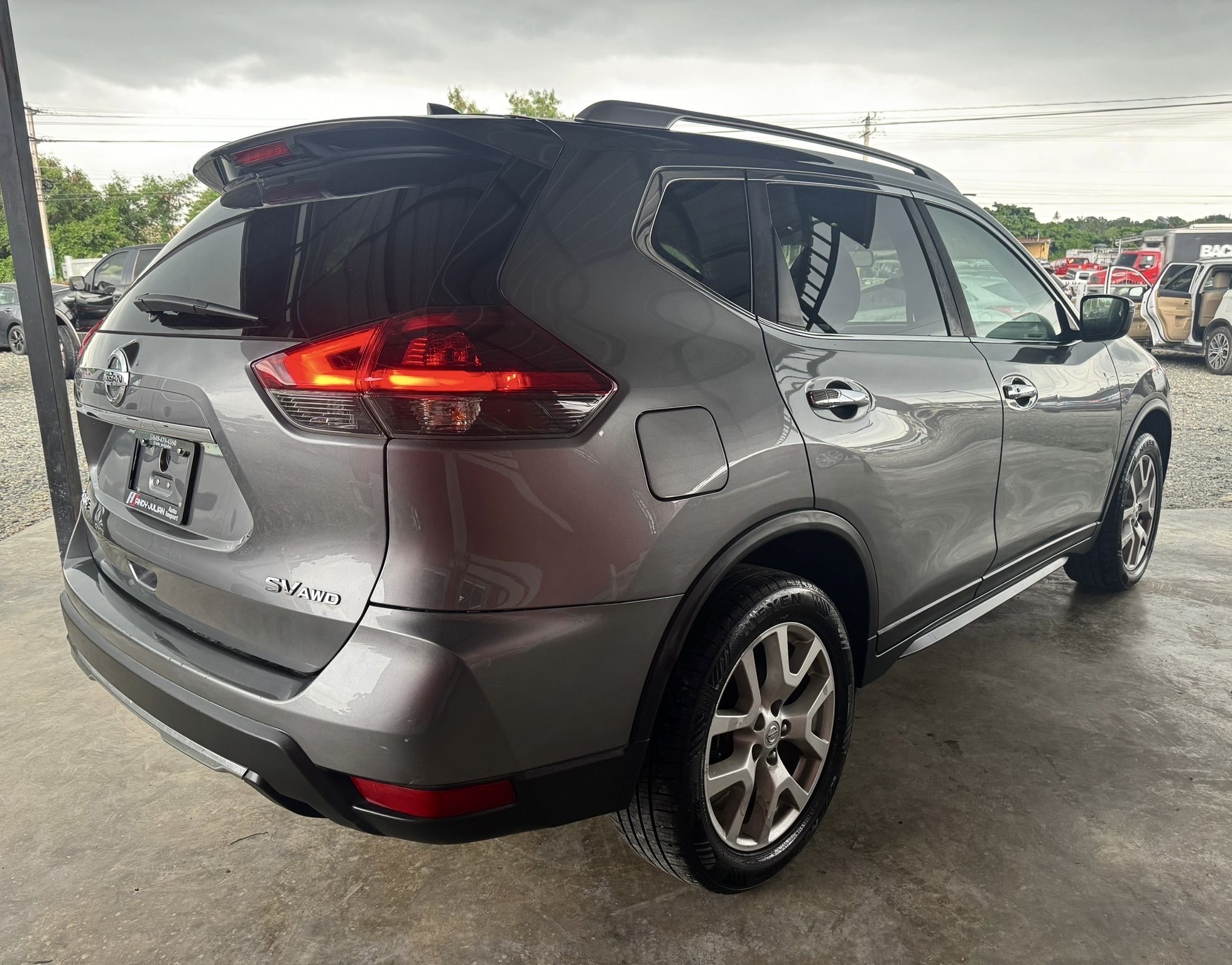 jeepetas y camionetas - Nissan Rogue 2018 AWD - Clean carfax
 4