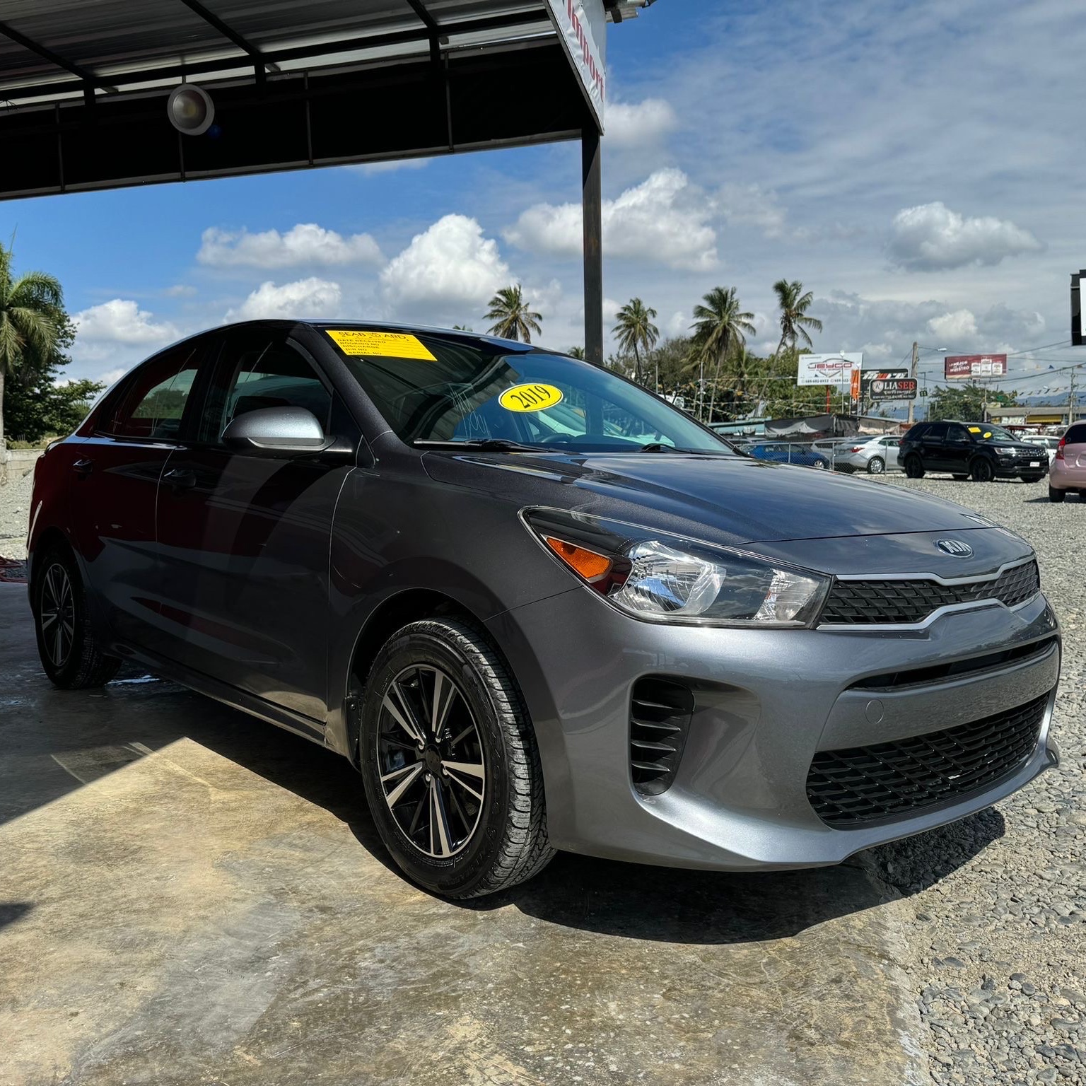 carros - Kia Rio 2019 S