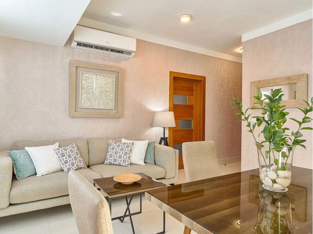 apartamentos - Apartamento amueblado de 1 hab en Naco 3