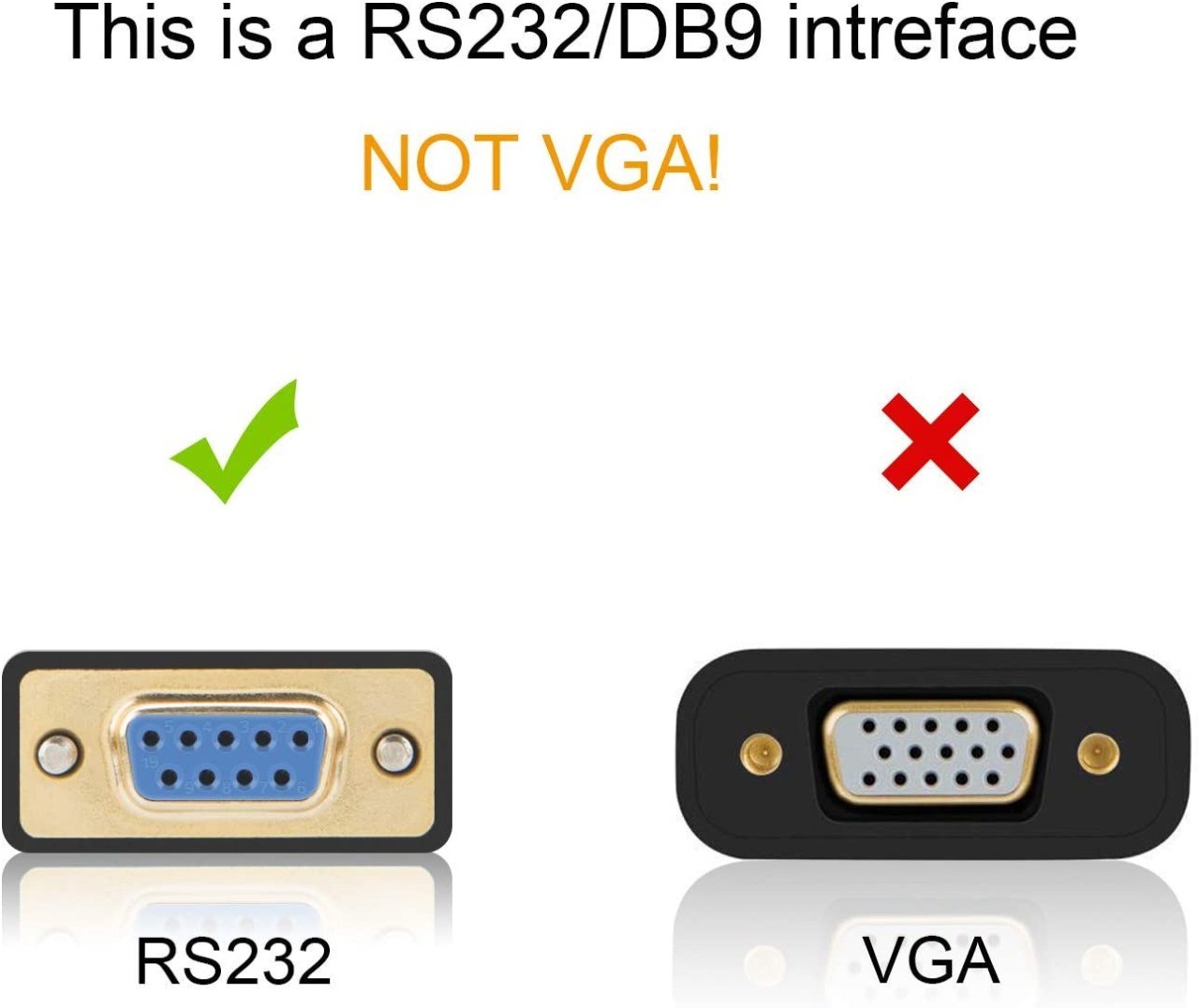 otros electronicos - Cable serial DB9 de USB 2.0 hembra a USB cable de 9 pines RS232 de 3 Metros 4