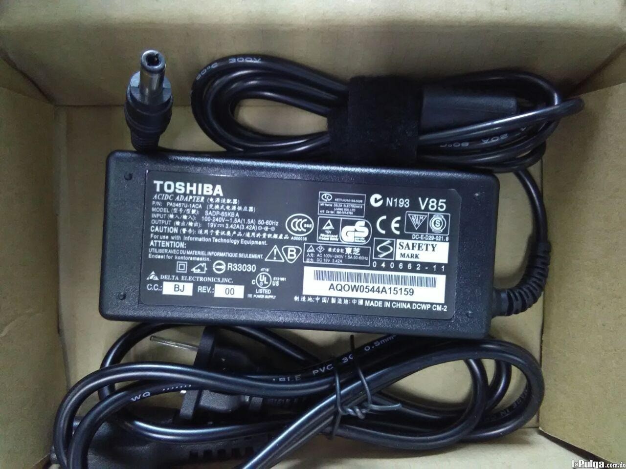 otros electronicos - Cargador Para Laptop Dell Toshiba Samsung Acer Hp Asus 1