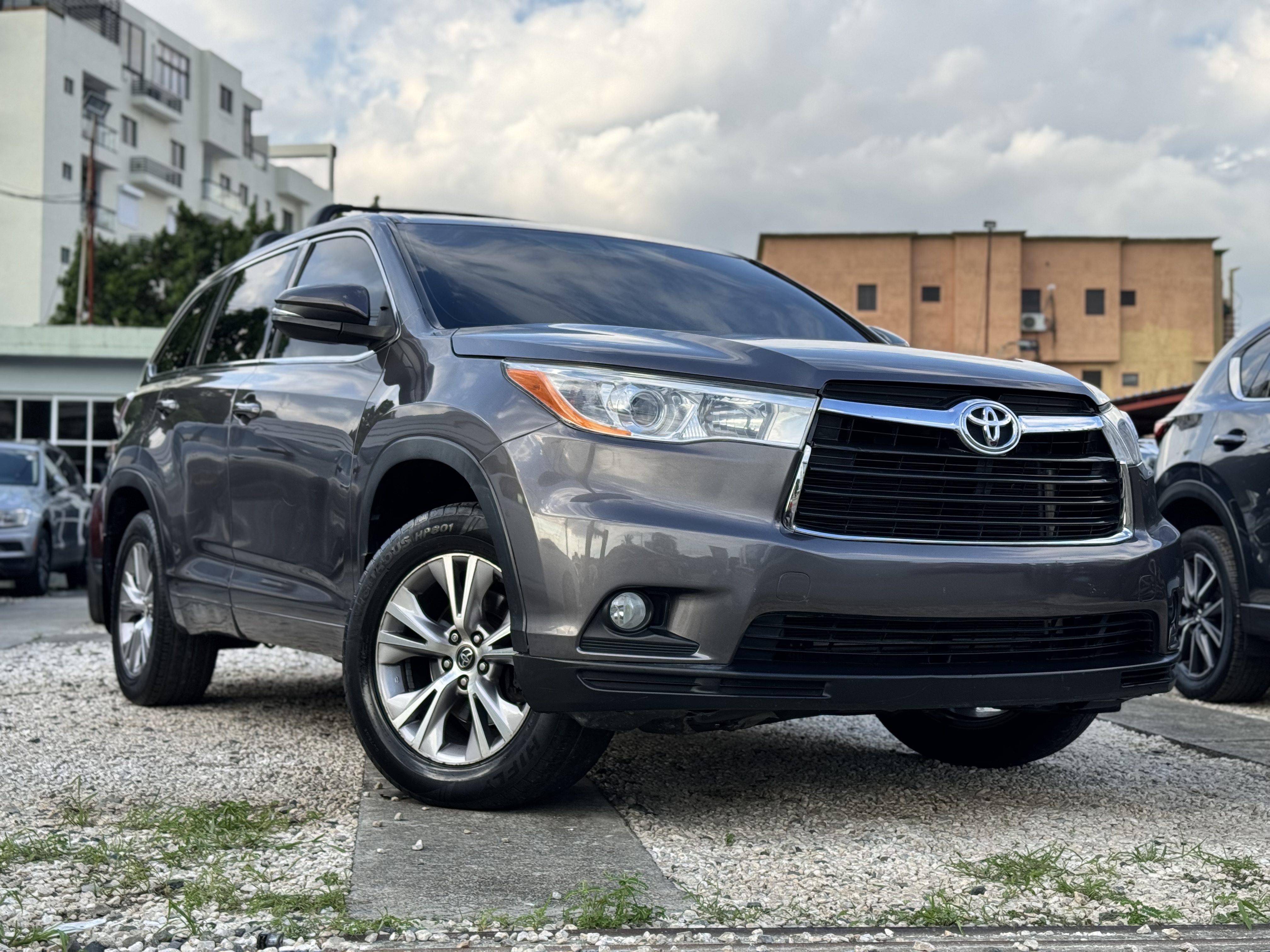 jeepetas y camionetas - Toyota Highlander 2016 AWD