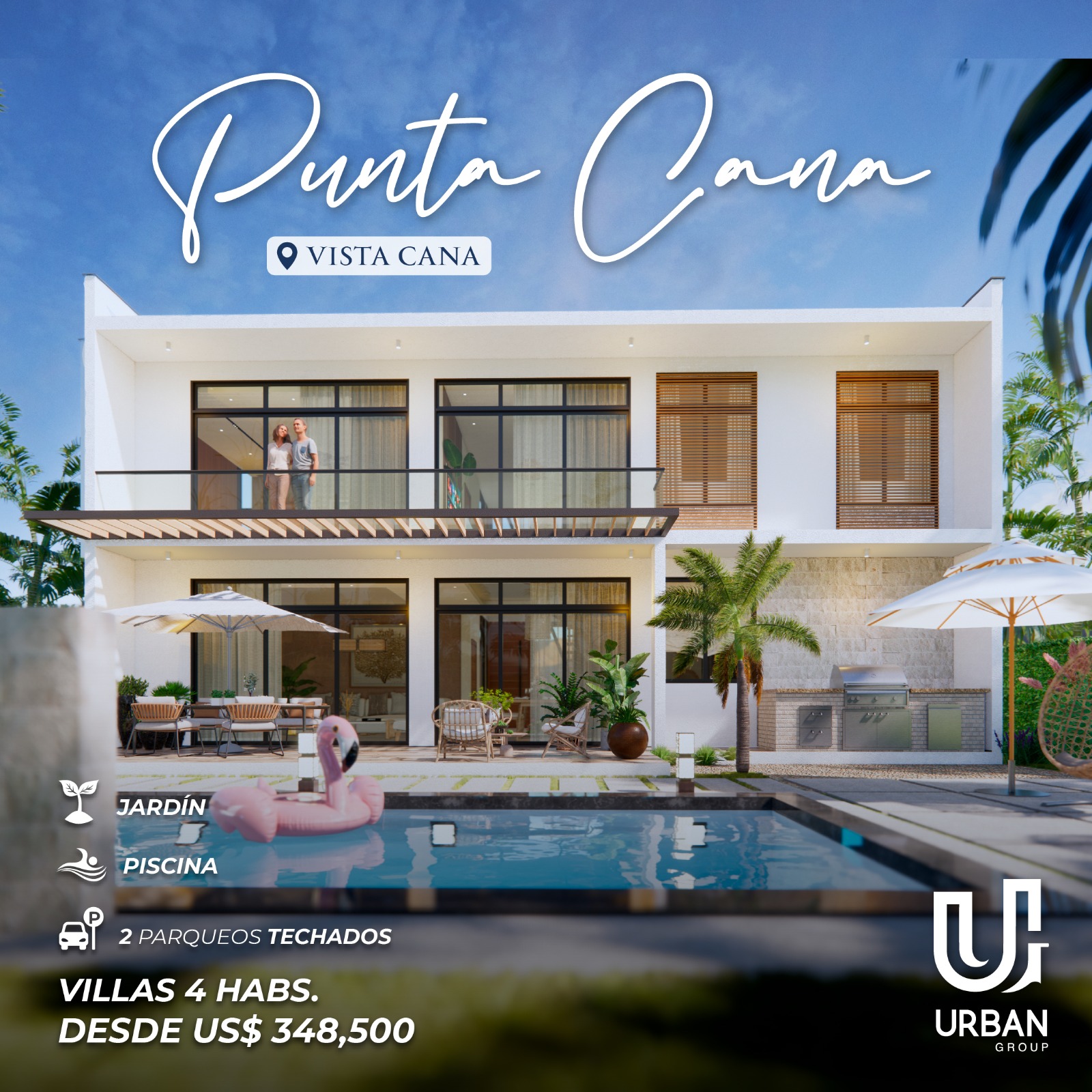 casas vacacionales y villas - Villas con Piscina Vistacana