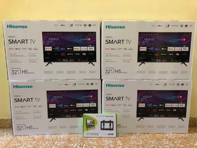 tv - Hisense smart tv 32H5G HD sin bordes en la pantalla. 2