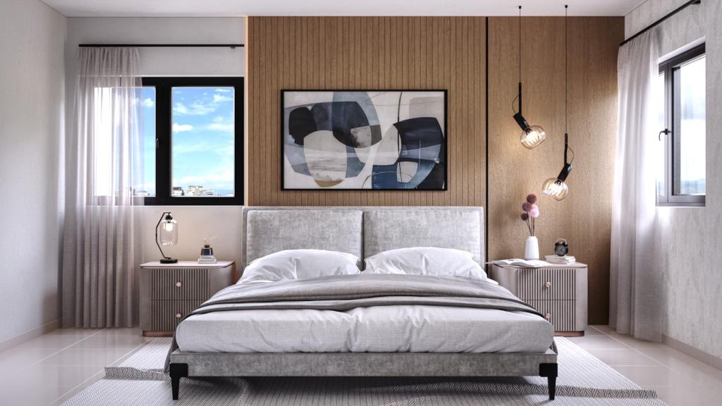 apartamentos - APARTAMENTO EN VENTA AUTOPISTA DUARTE - SANTIAGO.  5